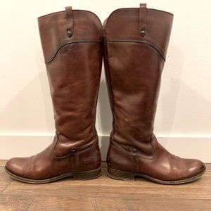 Frye Melissa half-calf boot, extended calf